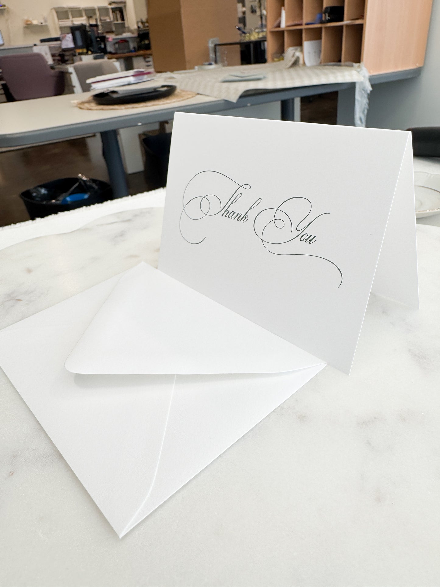 Premium Elegant Notecard Gift Set - Style 10a
