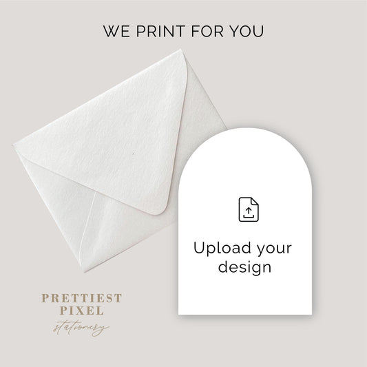 Arch Cards - Upload Your Design