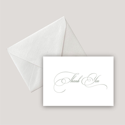 Premium Elegant Notecard Gift Set - Style 10a