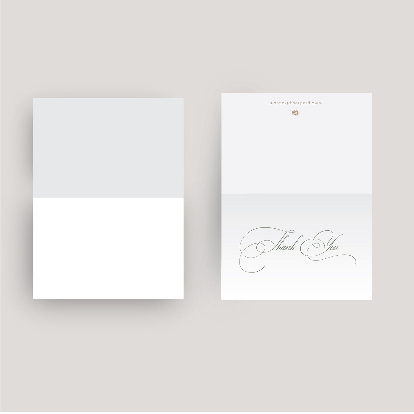 Premium Elegant Notecard Gift Set - Style 10a
