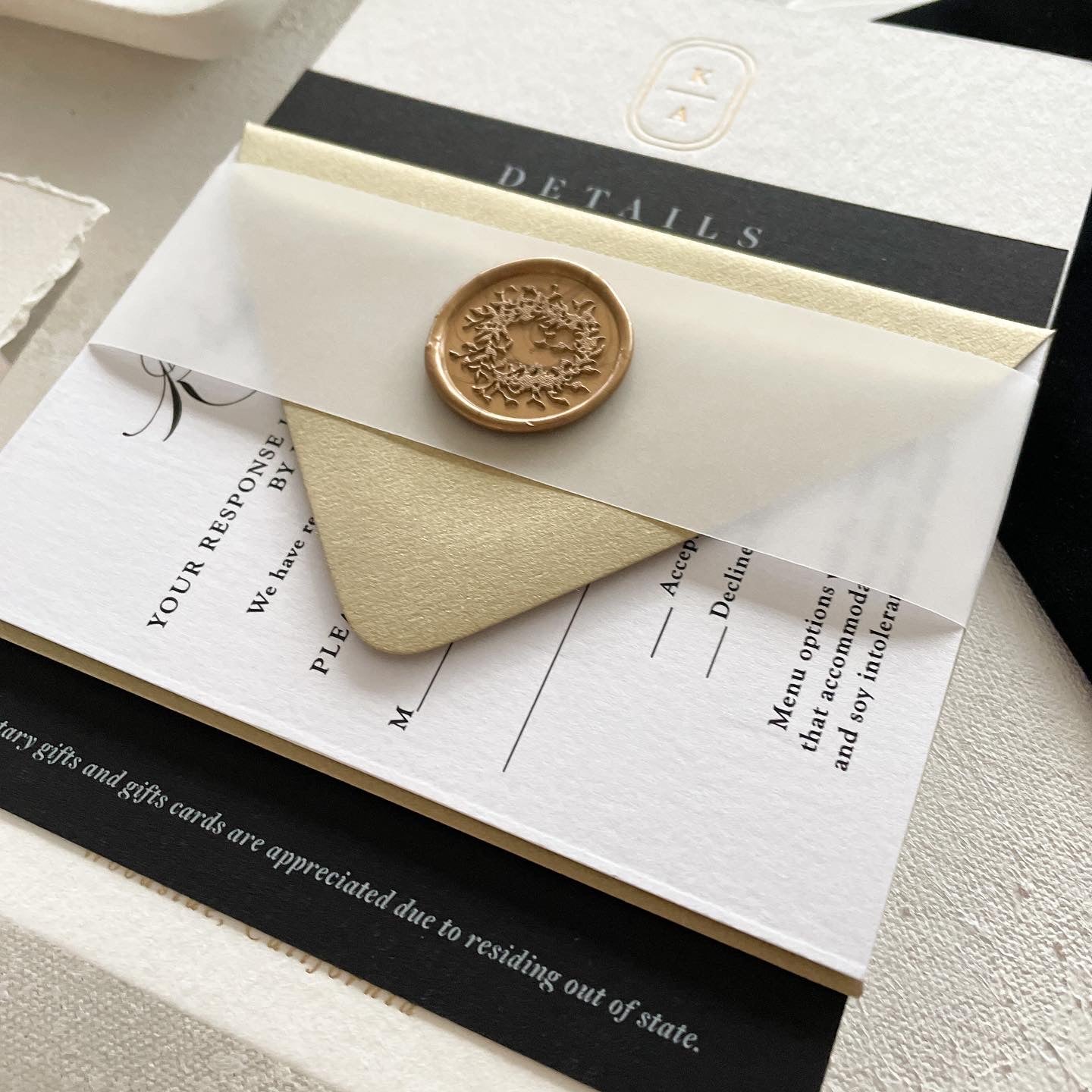 Custom Wax Seal Stamp