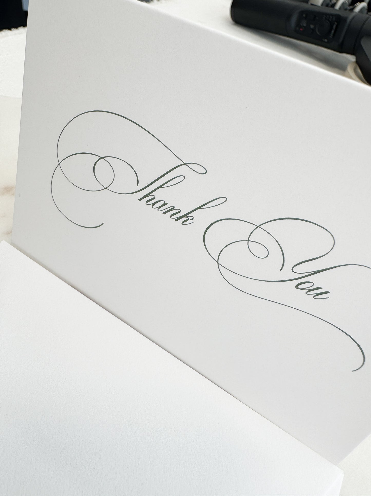 Premium Elegant Notecard Gift Set - Style 10a