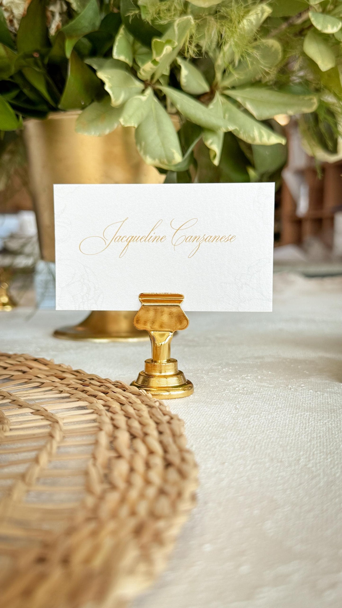 Printed Name Cards | Escort Cards | PlaceCards | Style 777