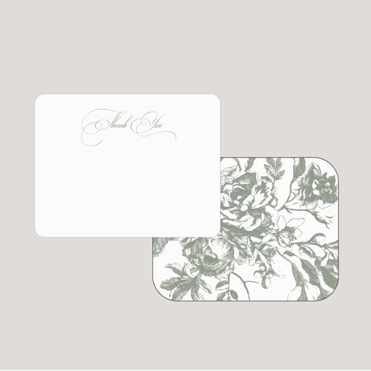 Flat Notecard Gift Set for Her - Style 220