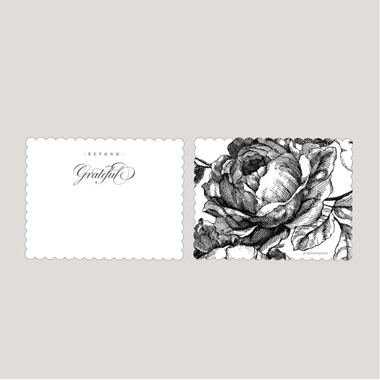 Formal but Fun Notecard Gift Set for Her - Style 110