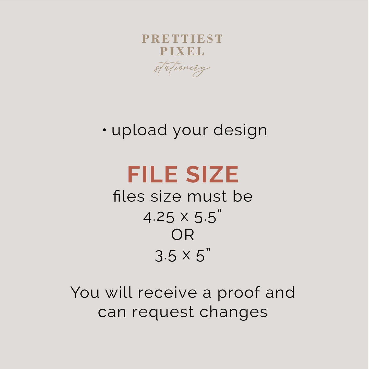 Folded Notecards - Upload Your Design