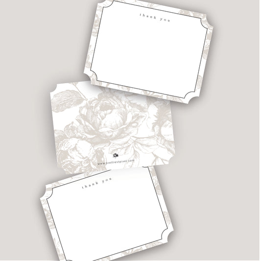 Premium Notecard Gift Set for Her - Style 333