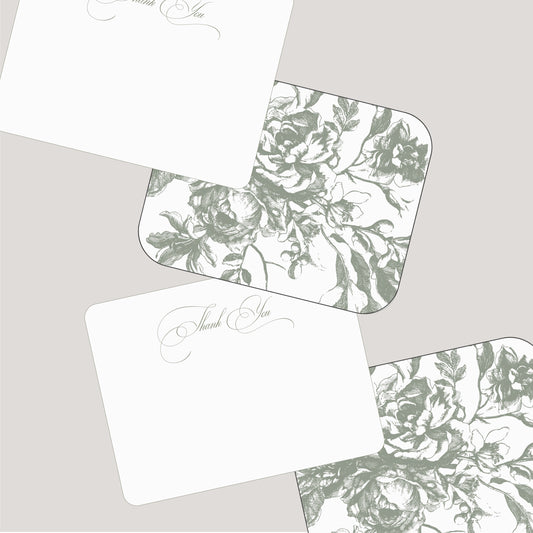 Flat Notecard Gift Set for Her - Style 220