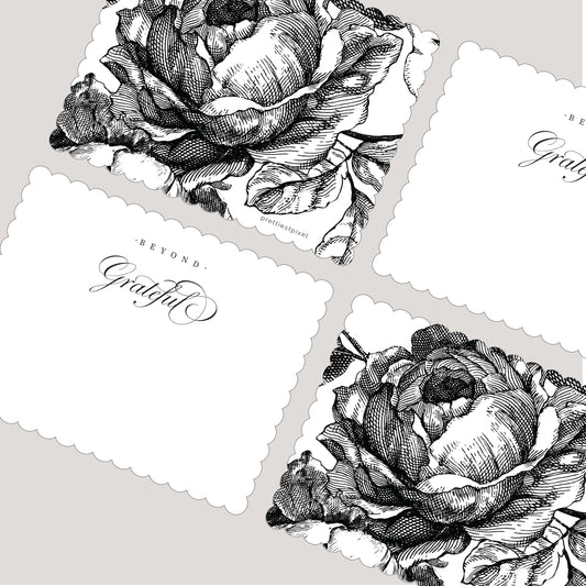 Formal but Fun Notecard Gift Set for Her - Style 110