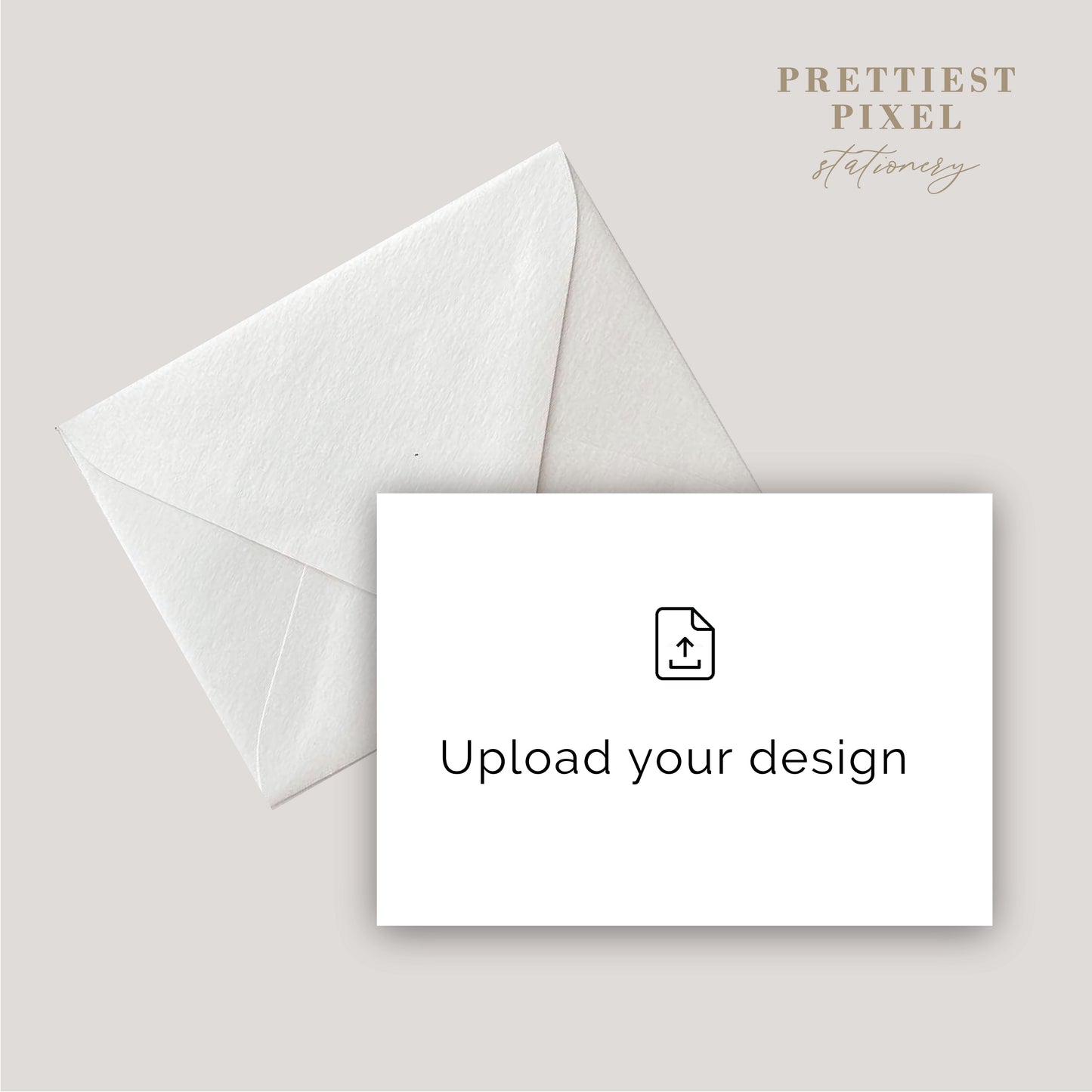Folded Notecards - Upload Your Design