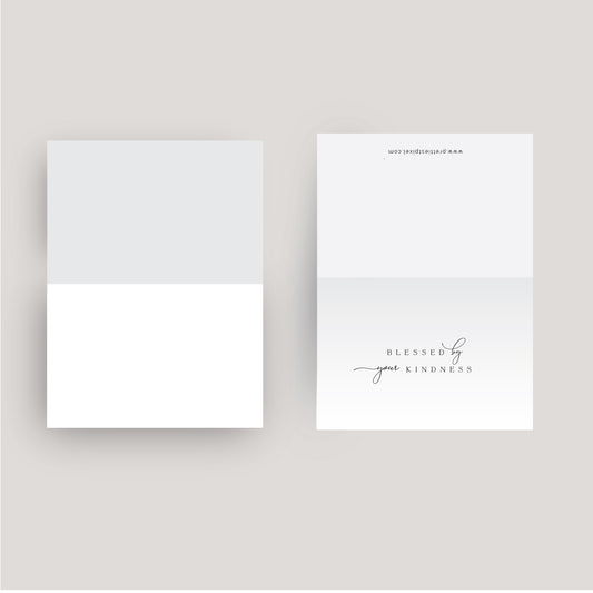 Luxury Thank You Note Cards - Style 1