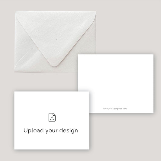 Flat Notecards - Upload Your Design