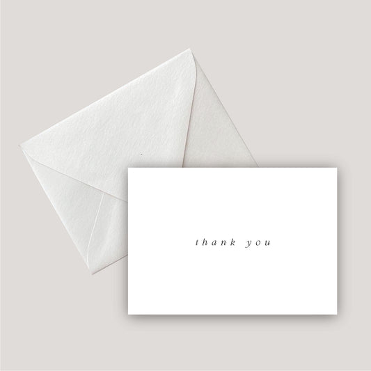 Premium Thank You Note Cards - Style 4
