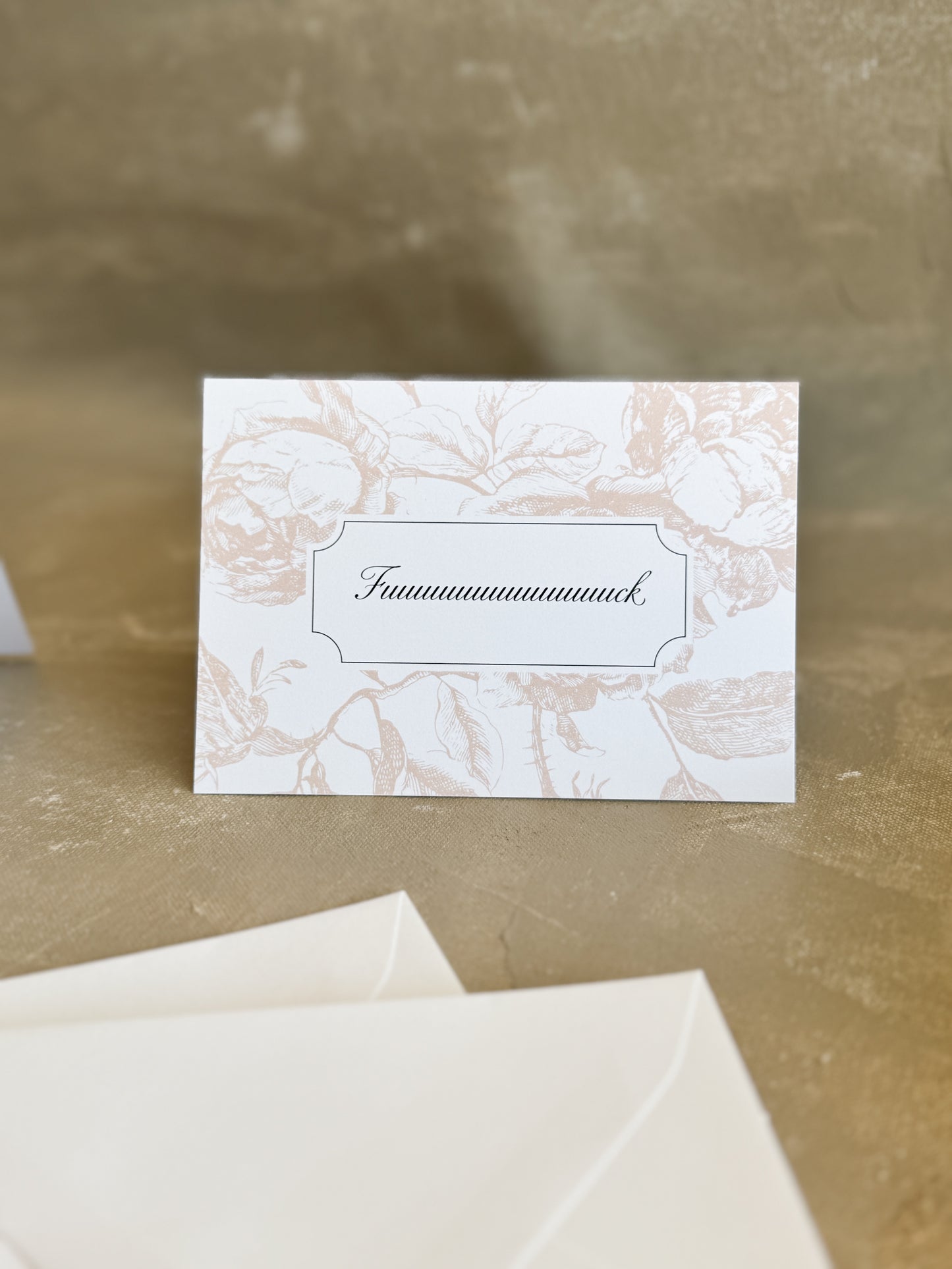 Stationery Notecard Gift Set - Fresh Hell, A Four Letter Collection