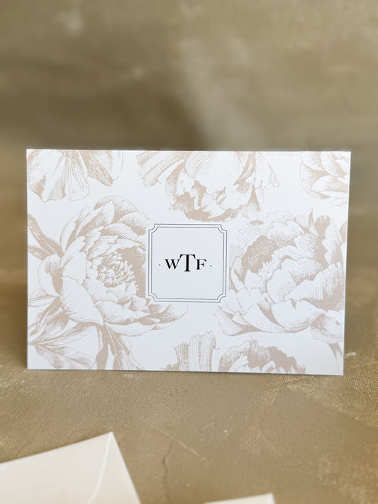 Stationery Notecard Gift Set - Fresh Hell, A Four Letter Collection