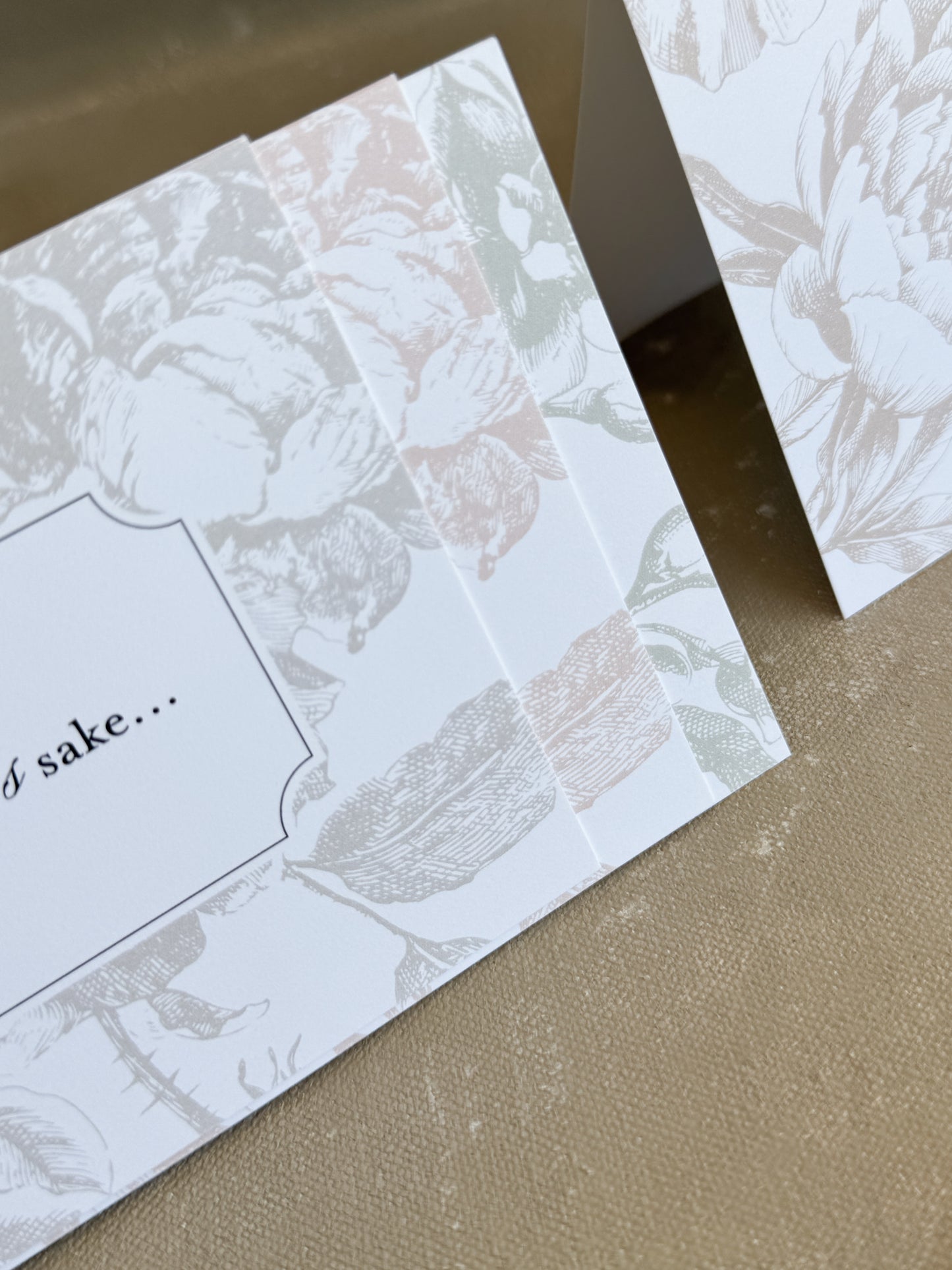 Stationery Notecard Gift Set - Fresh Hell, A Four Letter Collection