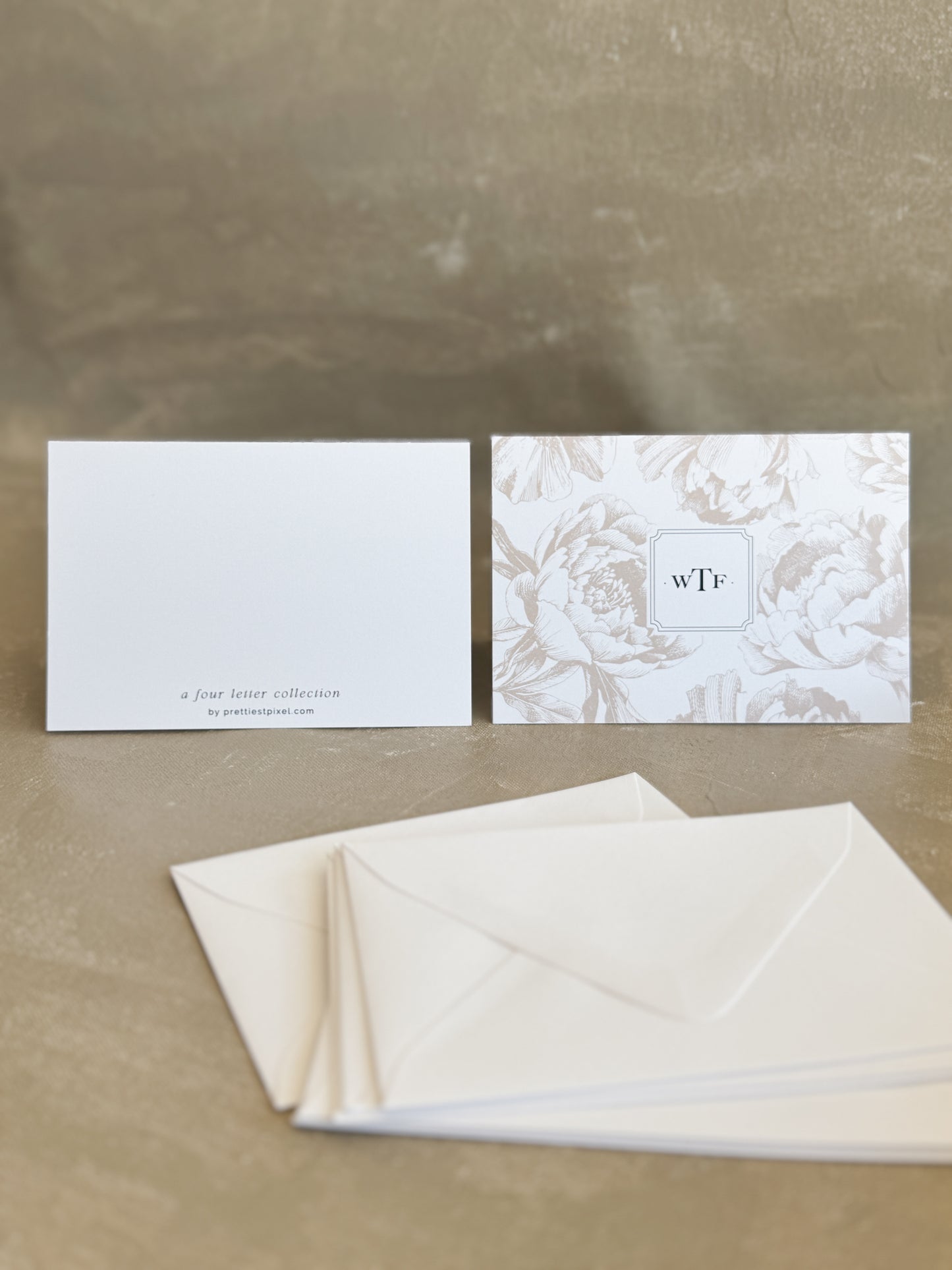 Stationery Notecard Gift Set - Fresh Hell, A Four Letter Collection