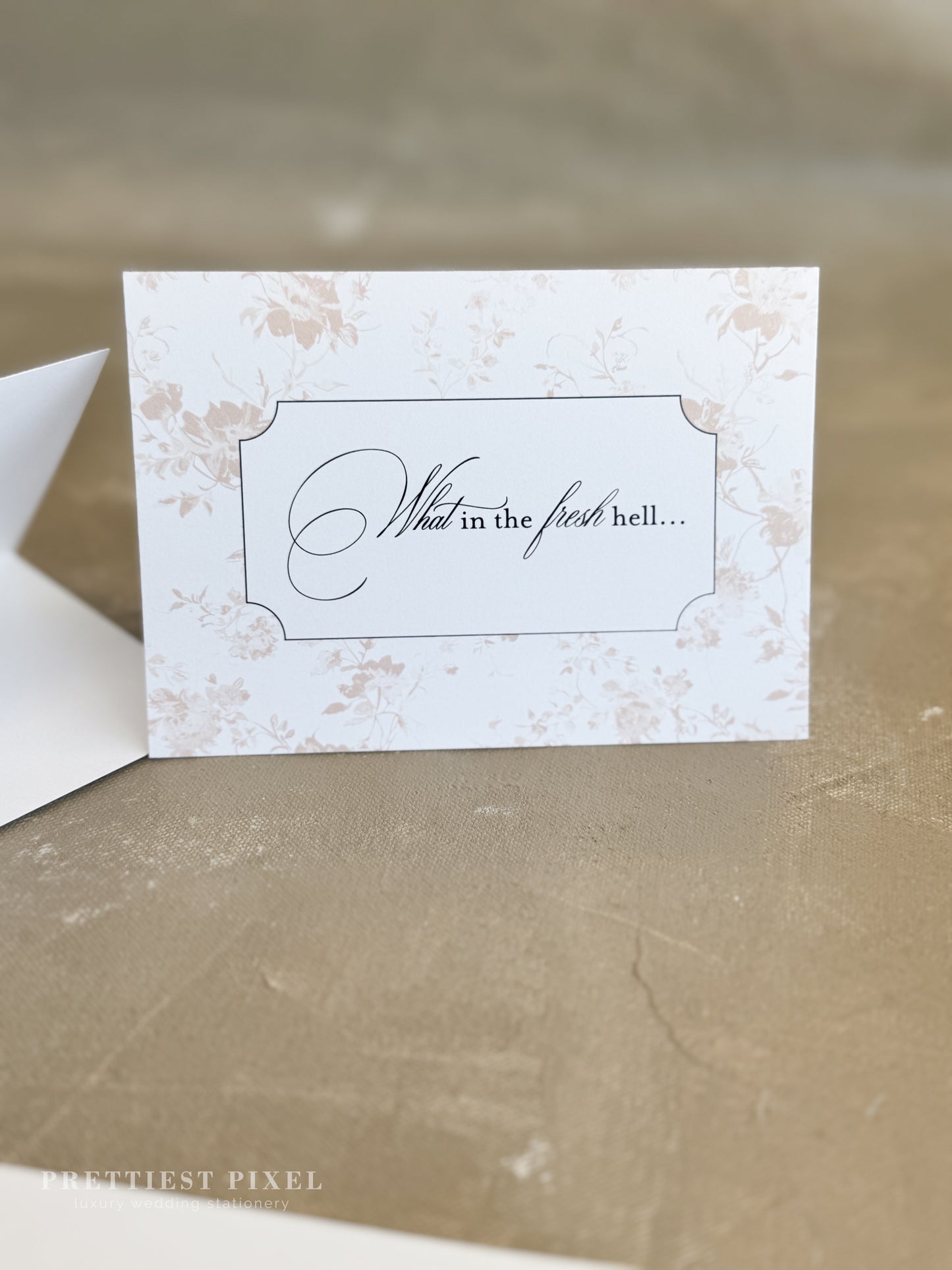 Stationery Notecard Gift Set - Fresh Hell, PG-13