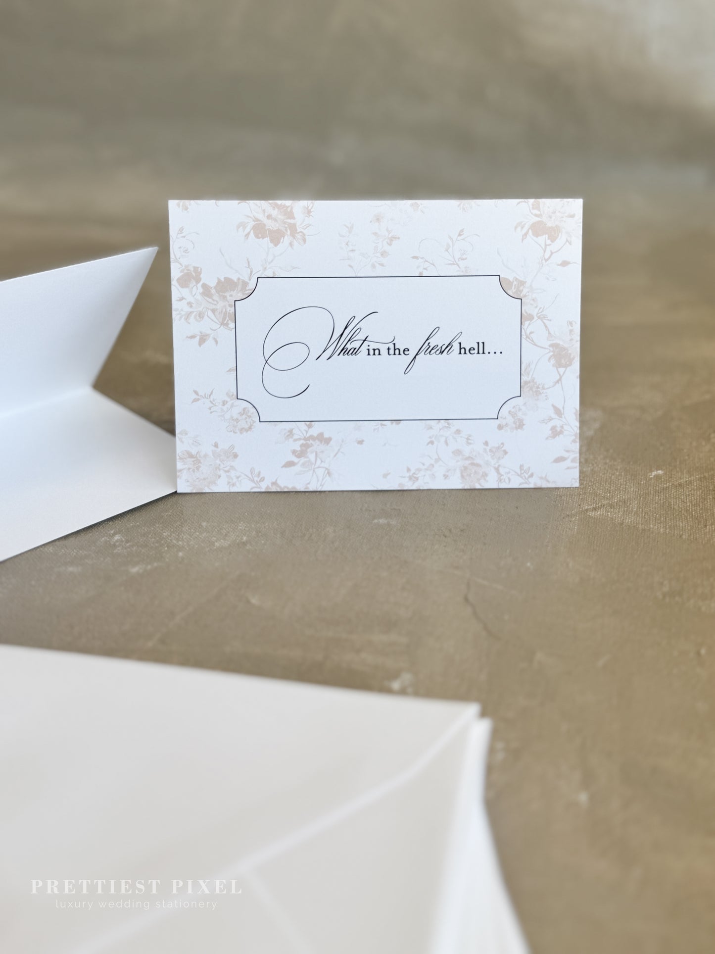 Stationery Notecard Gift Set - Fresh Hell, PG-13