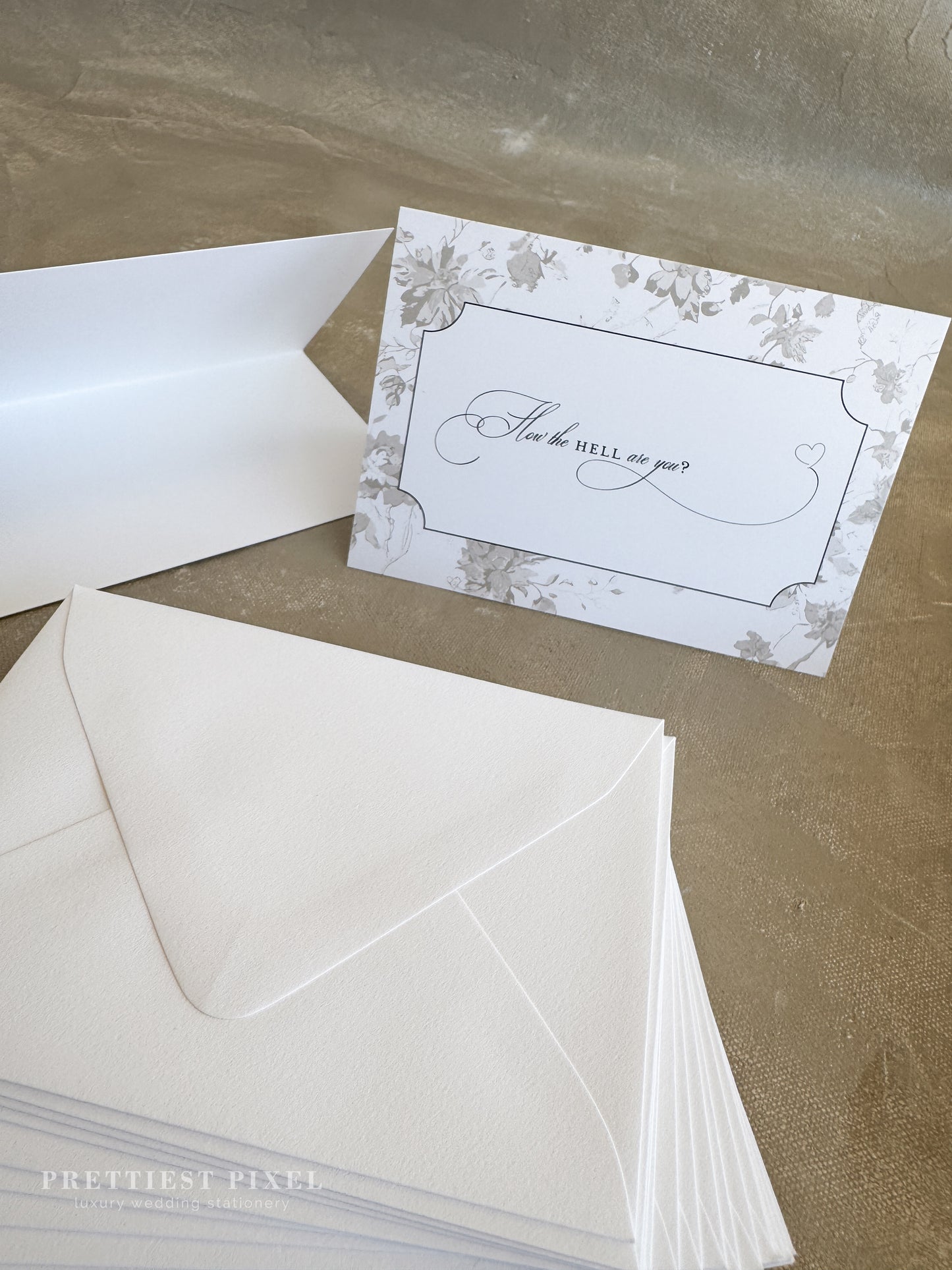 Stationery Notecard Gift Set - Fresh Hell, PG-13