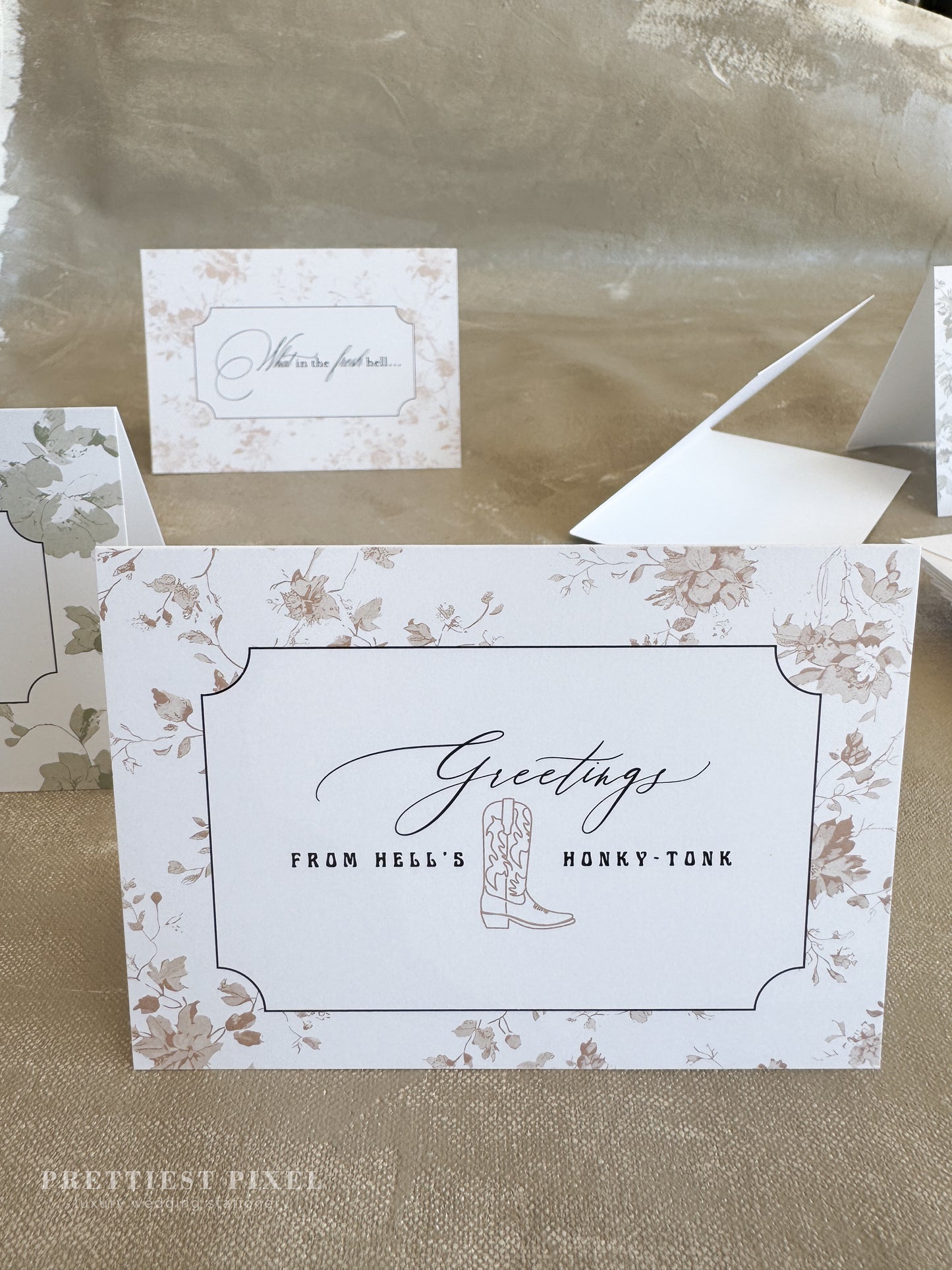 Stationery Notecard Gift Set - Fresh Hell, PG-13