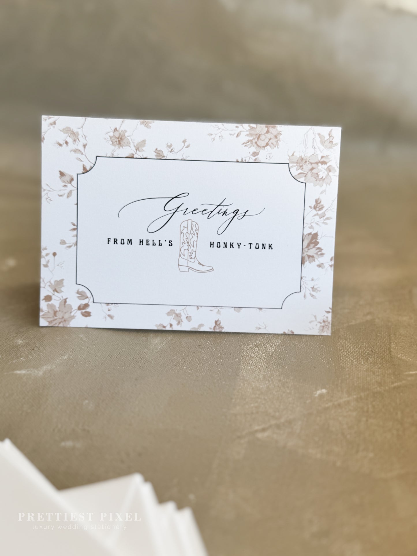 Stationery Notecard Gift Set - Fresh Hell, PG-13