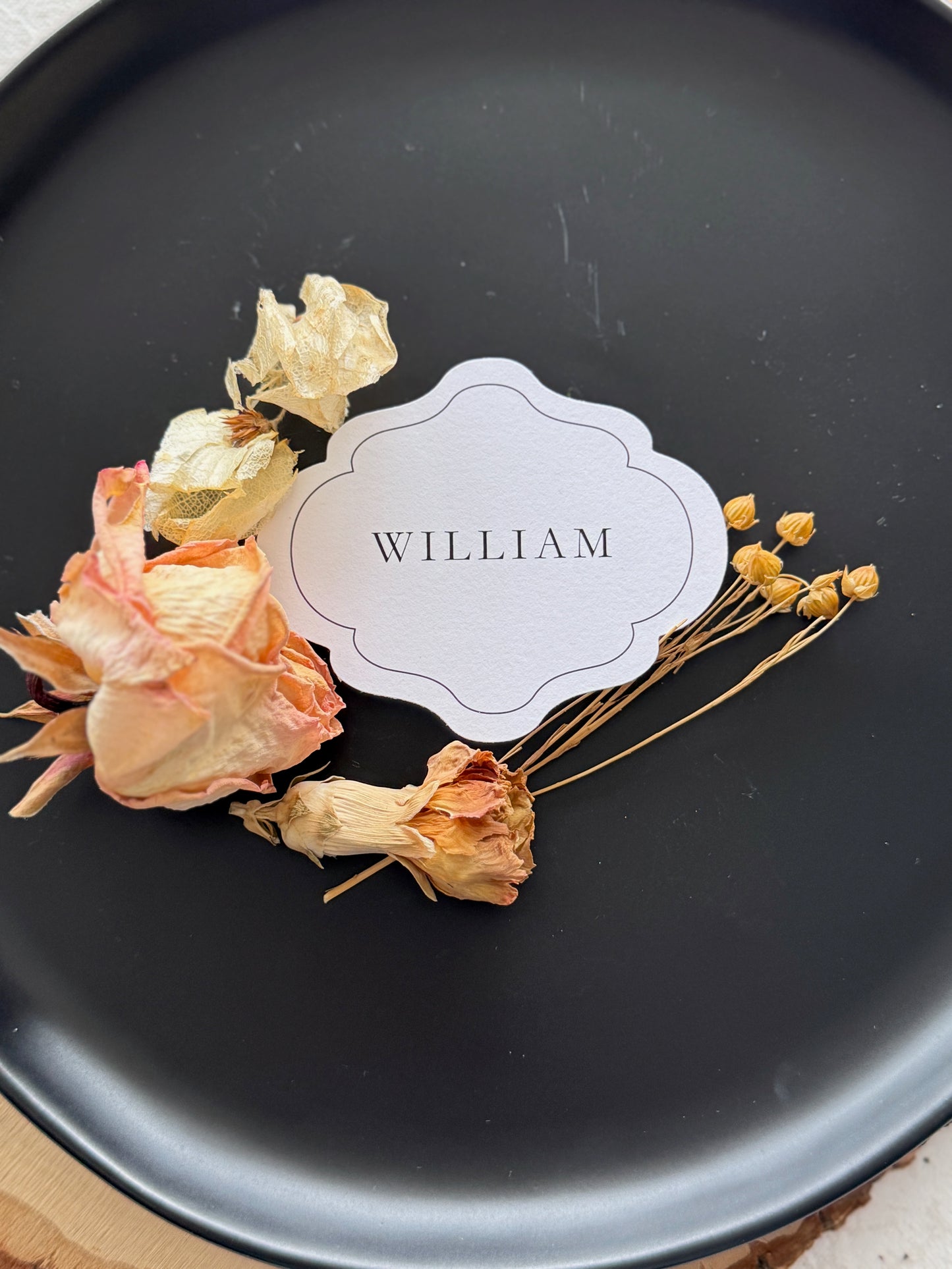Placecards | Name Cards Name Tags - Style 308