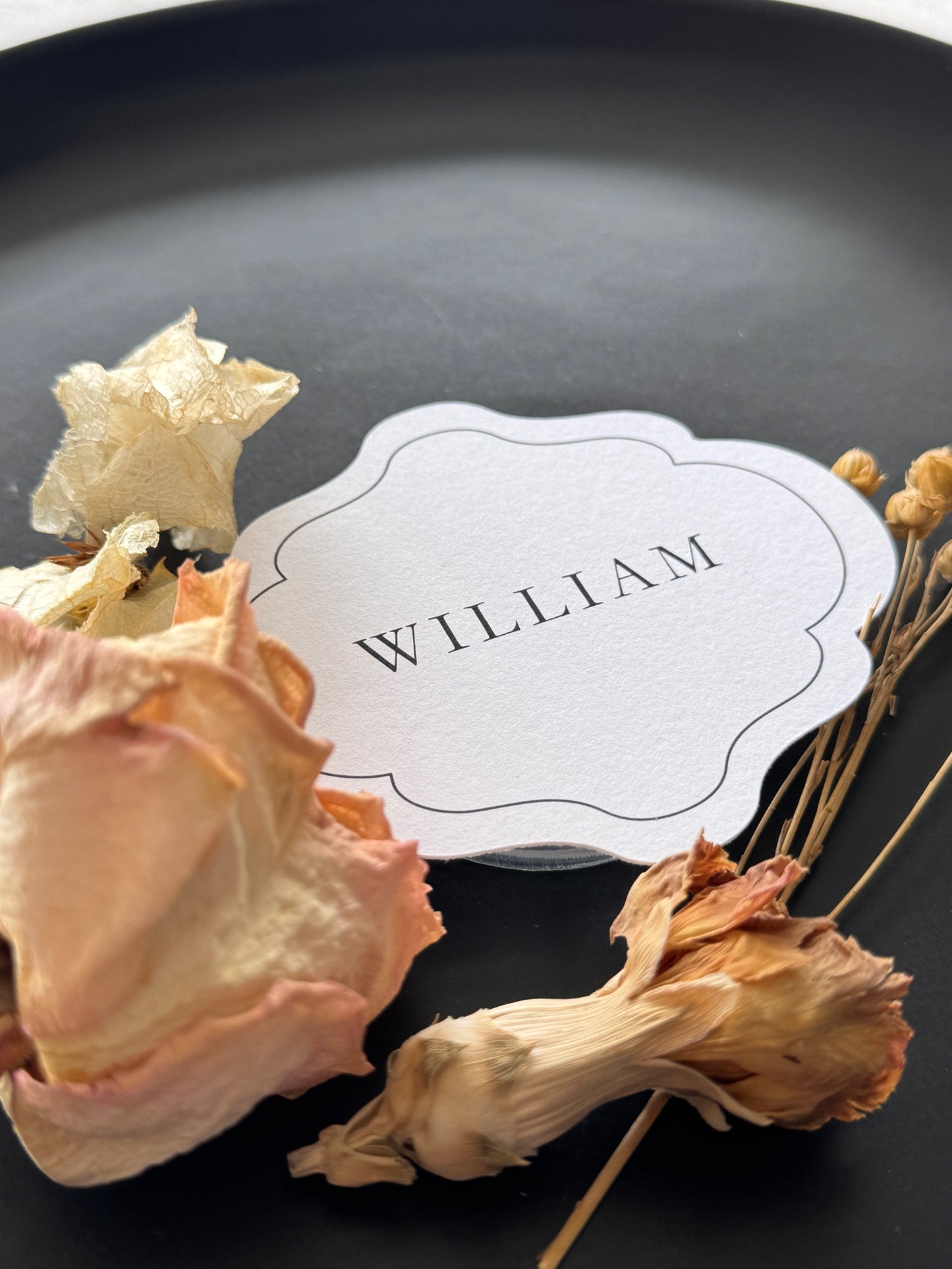 Placecards | Name Cards Name Tags - Style 308
