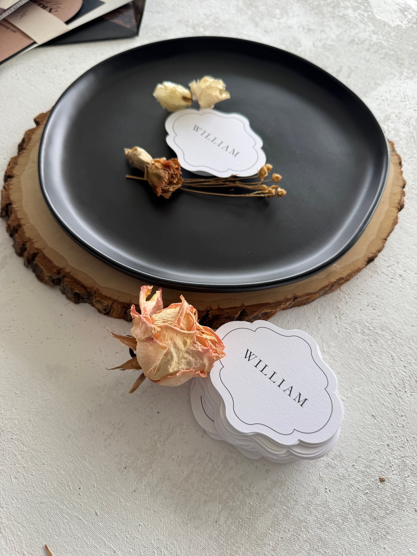 Placecards | Name Cards Name Tags - Style 308
