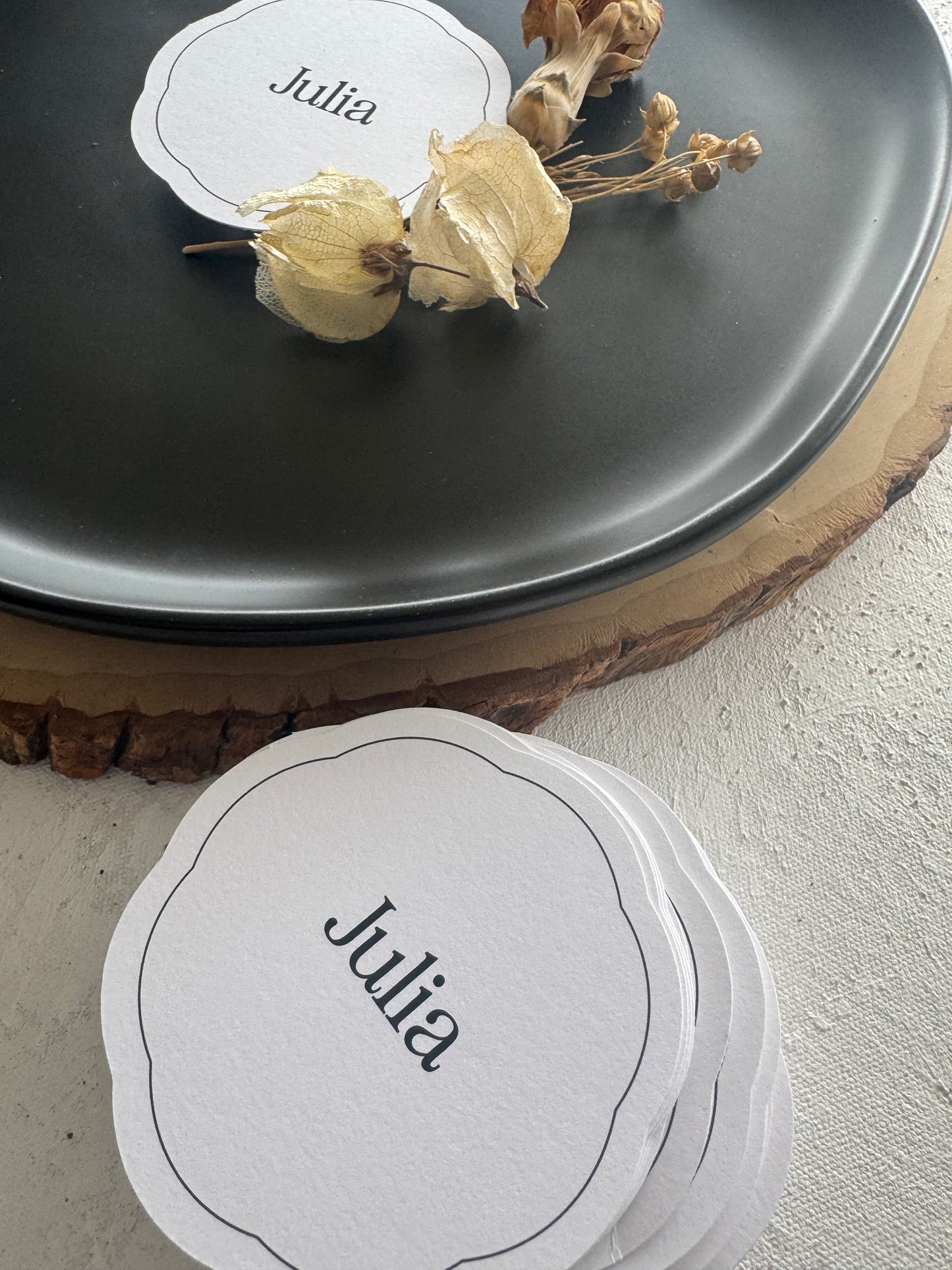 Place Cards or namecards | Style 241