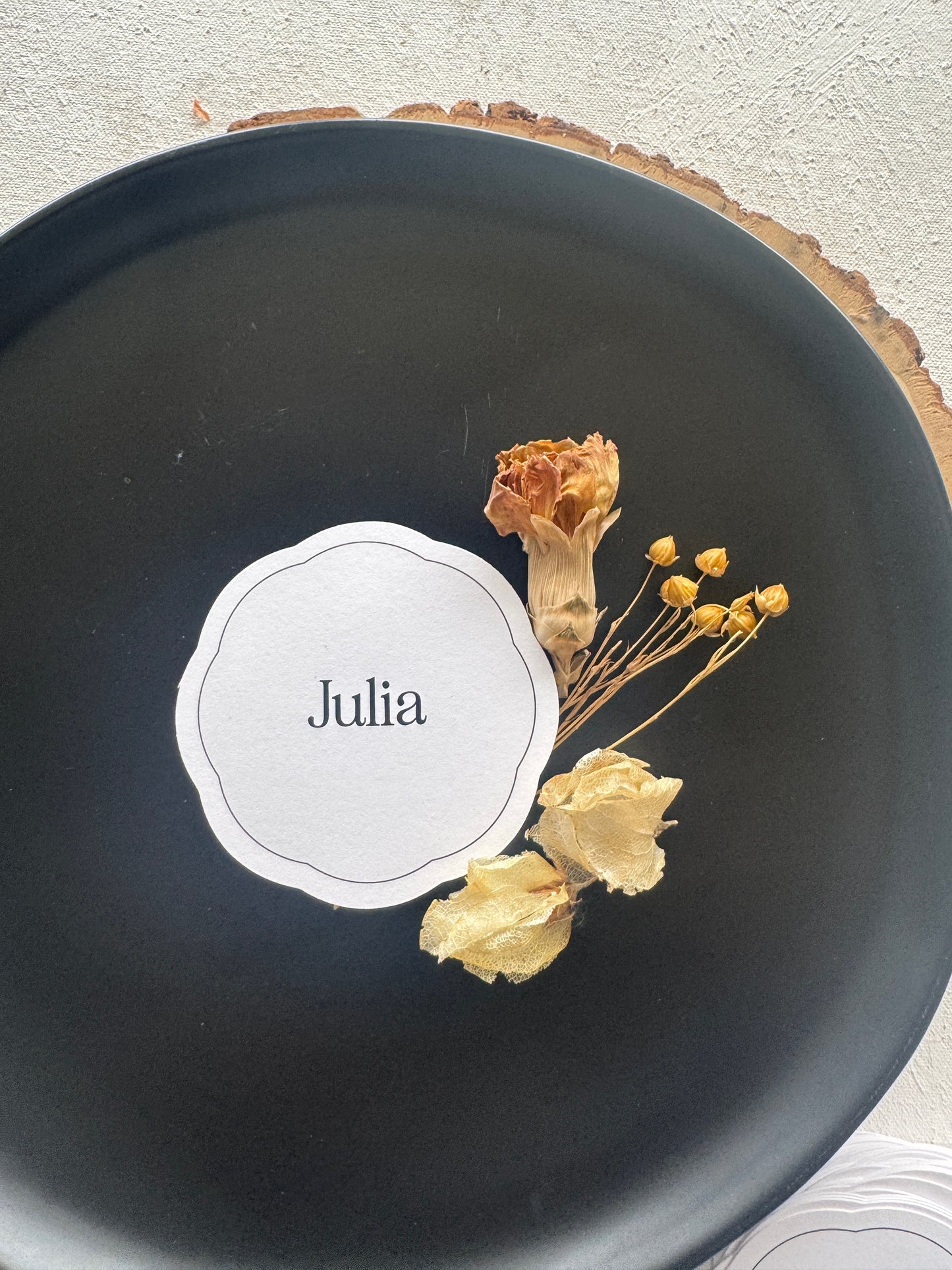 Place Cards or namecards | Style 241