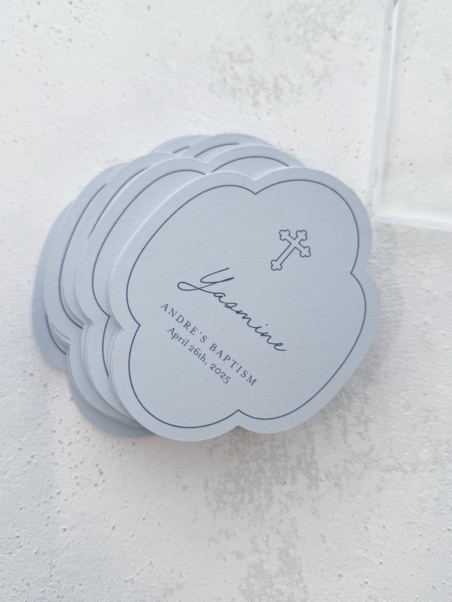 Baptism Decorations Tags | Style 284