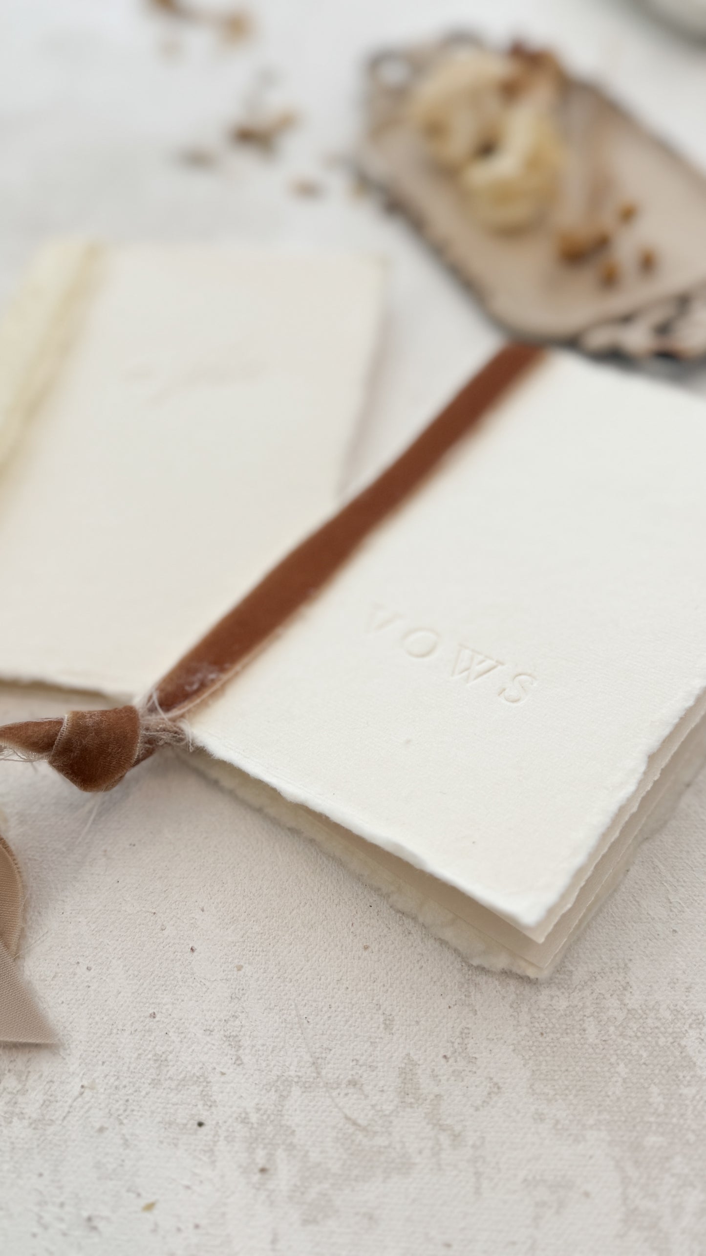 Wedding Vow Book | Style 777 | Set of 2