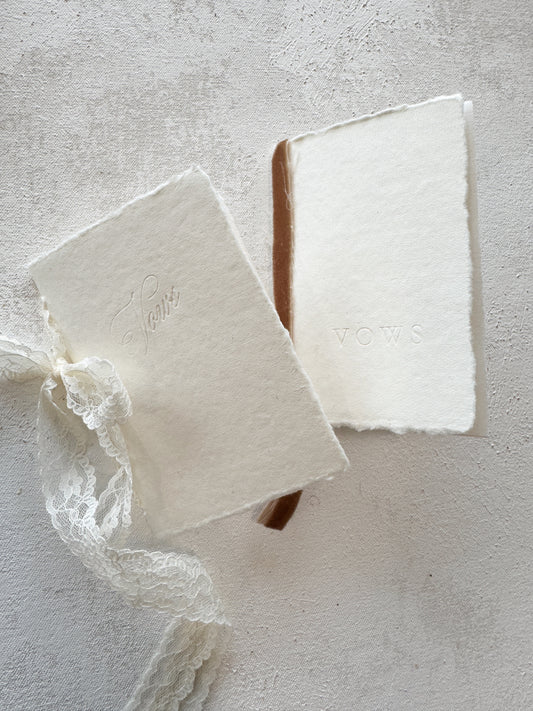 Wedding Vow Book | Style 777 | Set of 2