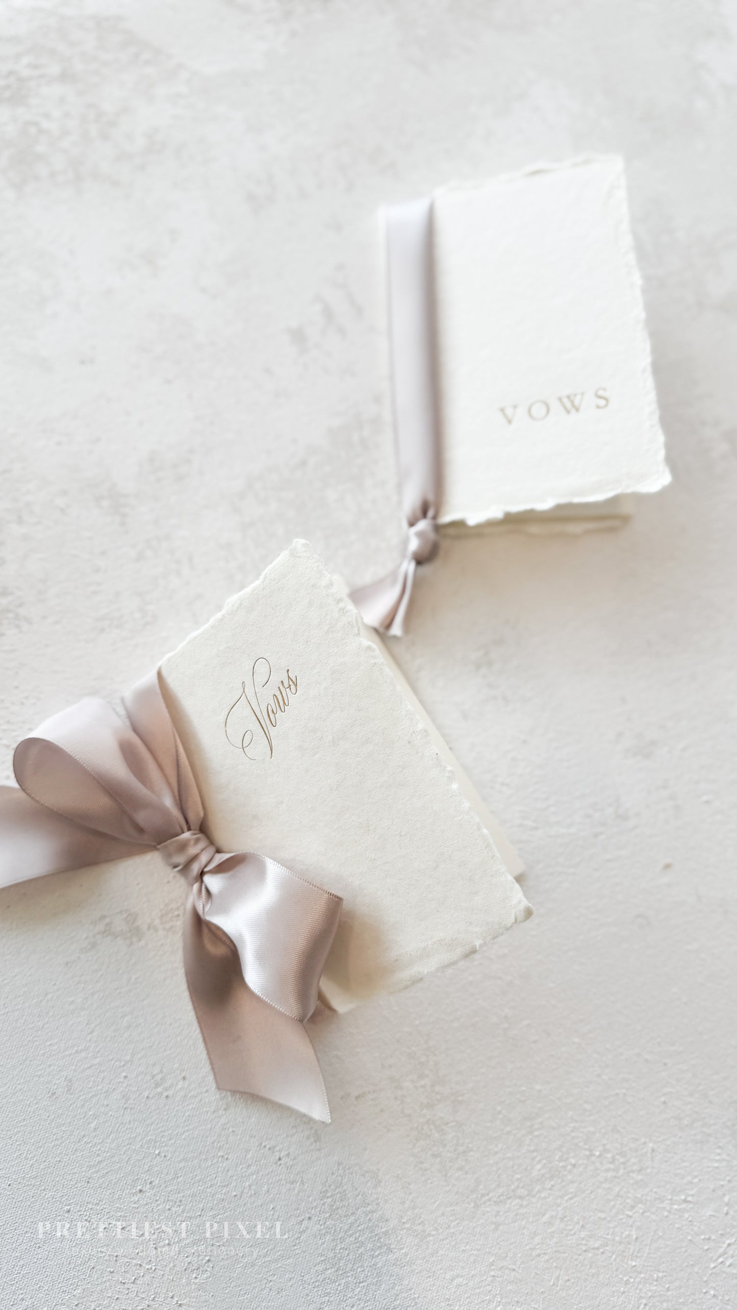 Wedding Vow Booklets | Style 211 | Set of 2