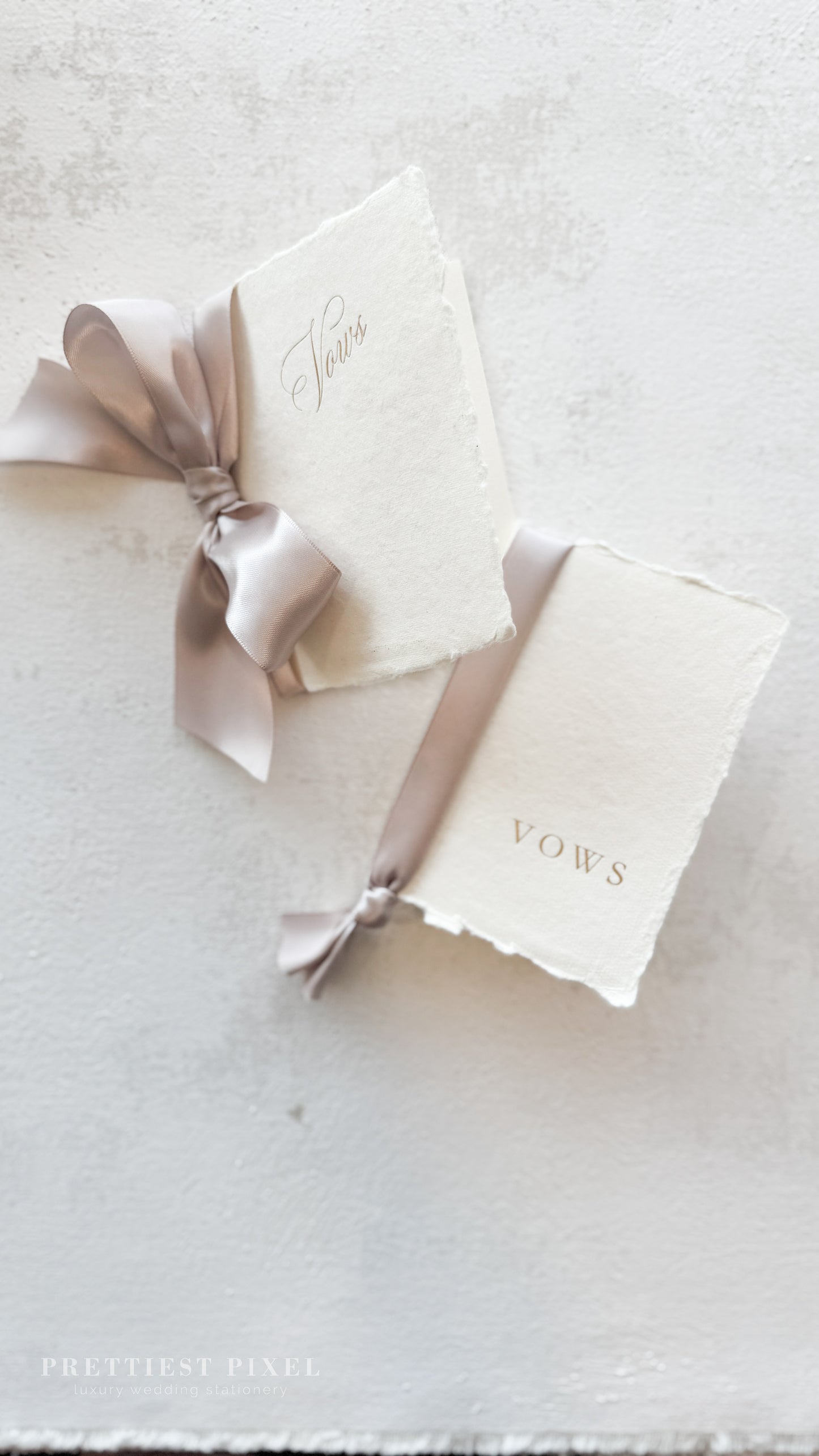 Wedding Vow Booklets | Style 211 | Set of 2