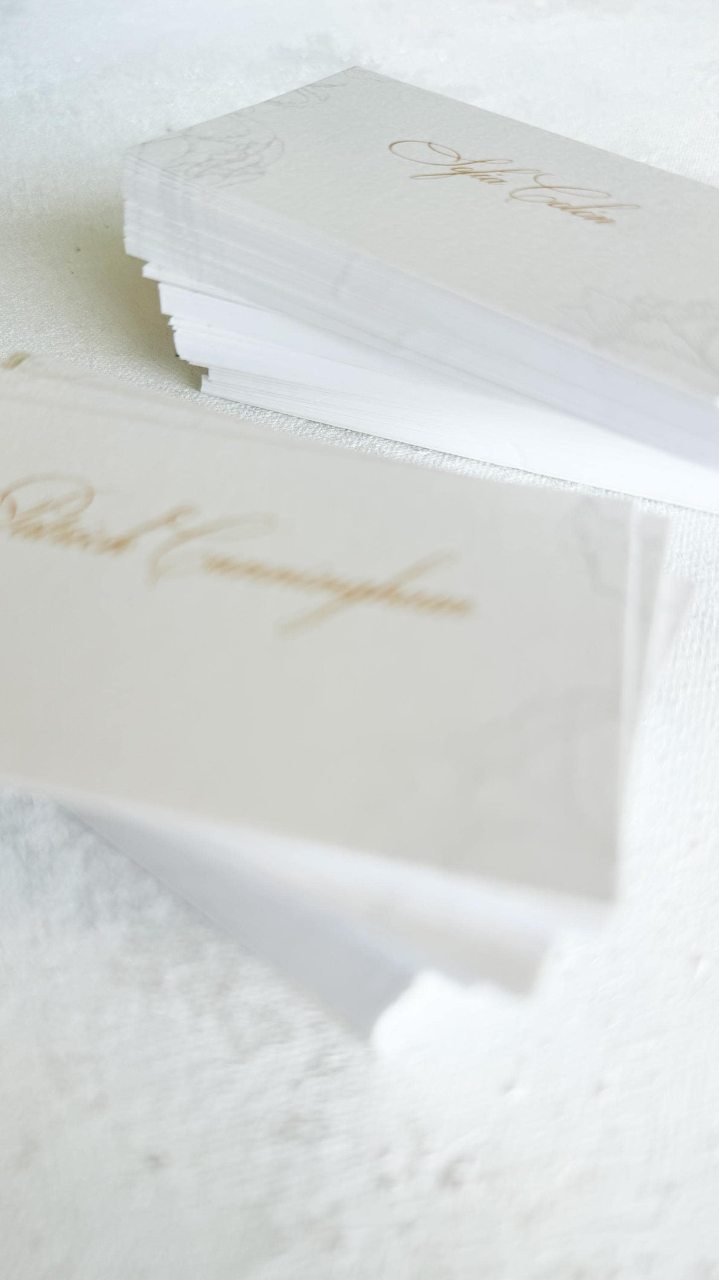 Printed Name Cards | Escort Cards | PlaceCards | Style 777