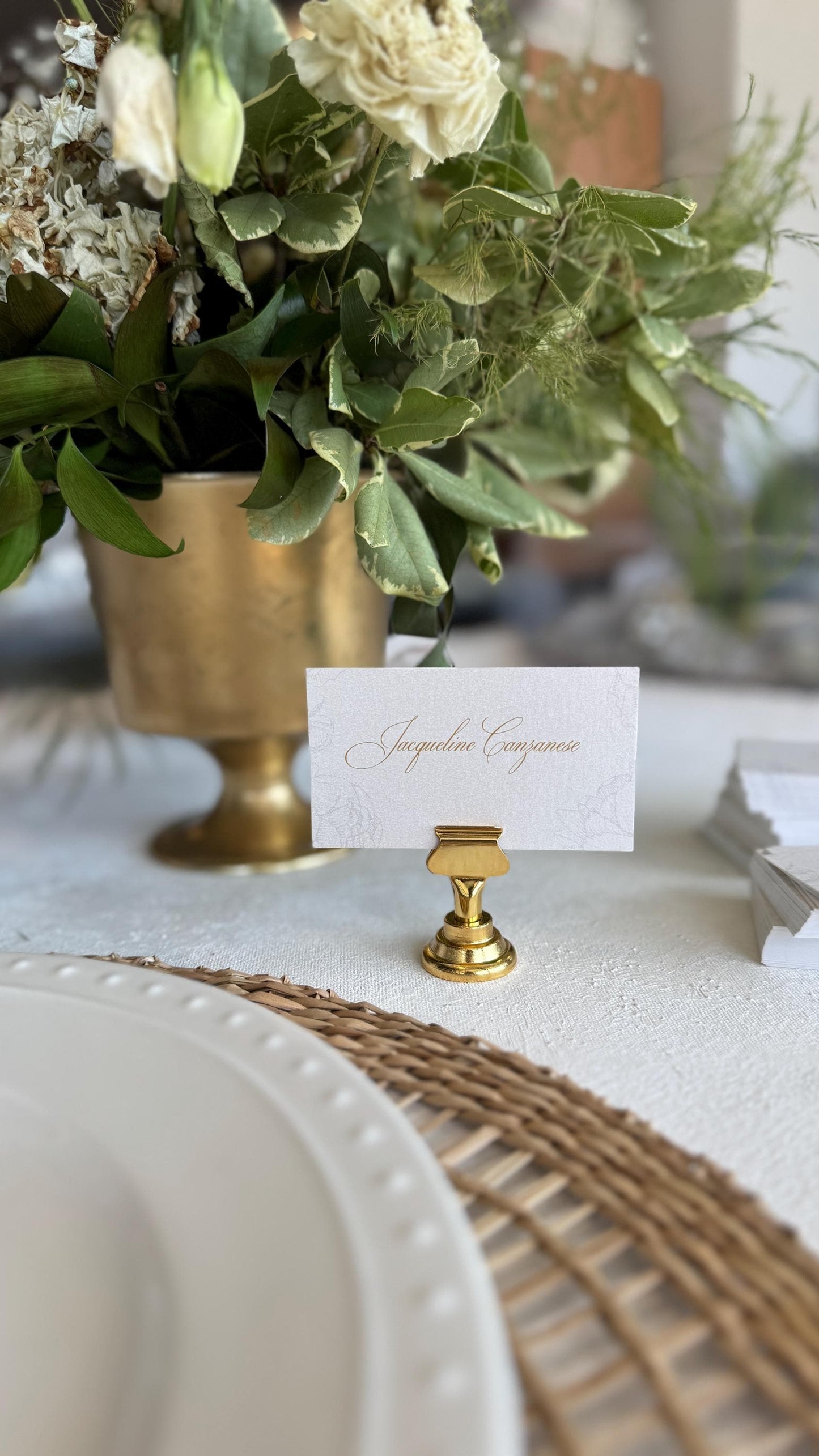 Printed Name Cards | Escort Cards | PlaceCards | Style 777