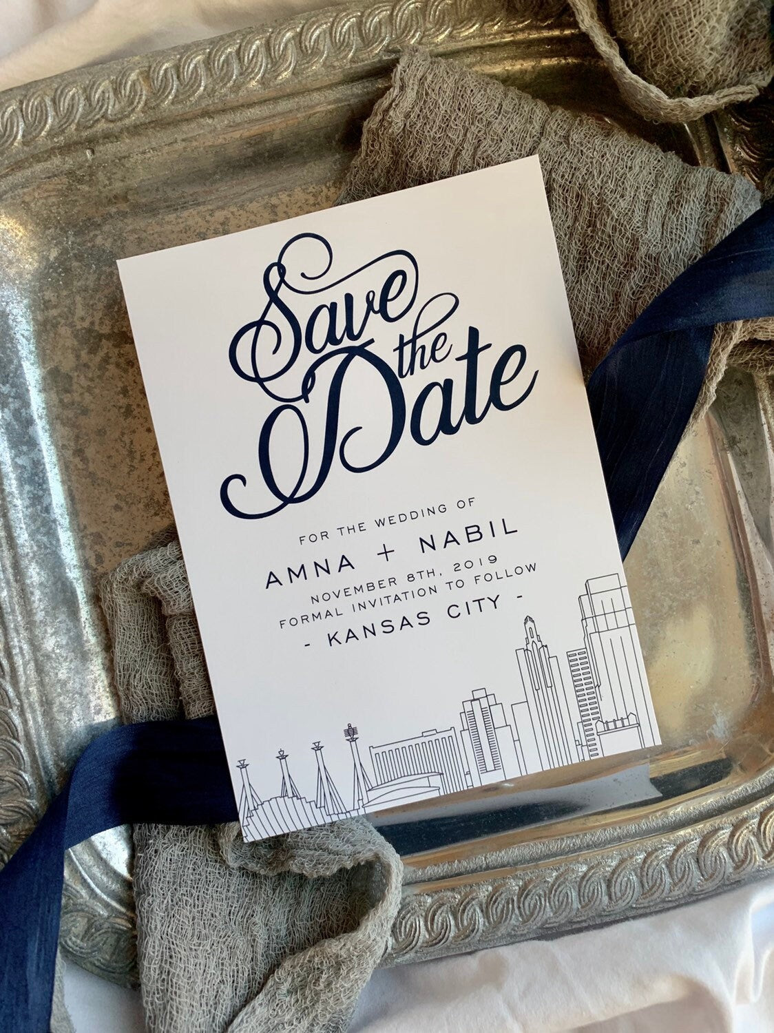 Save the Date Cards with Envelopes - Style 183