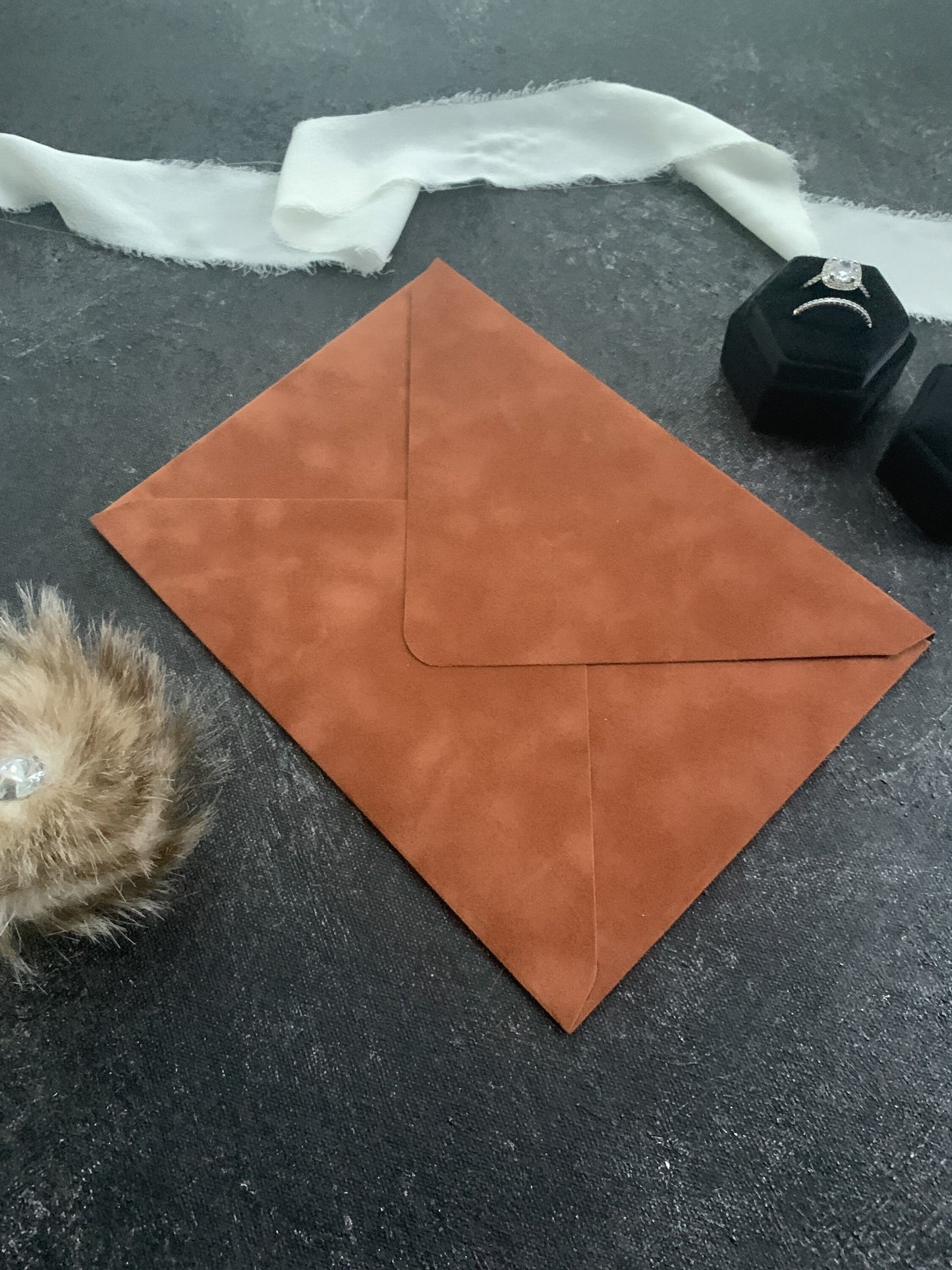 Velvet Envelopes - Spice Velvet Envelope - SET OF 10