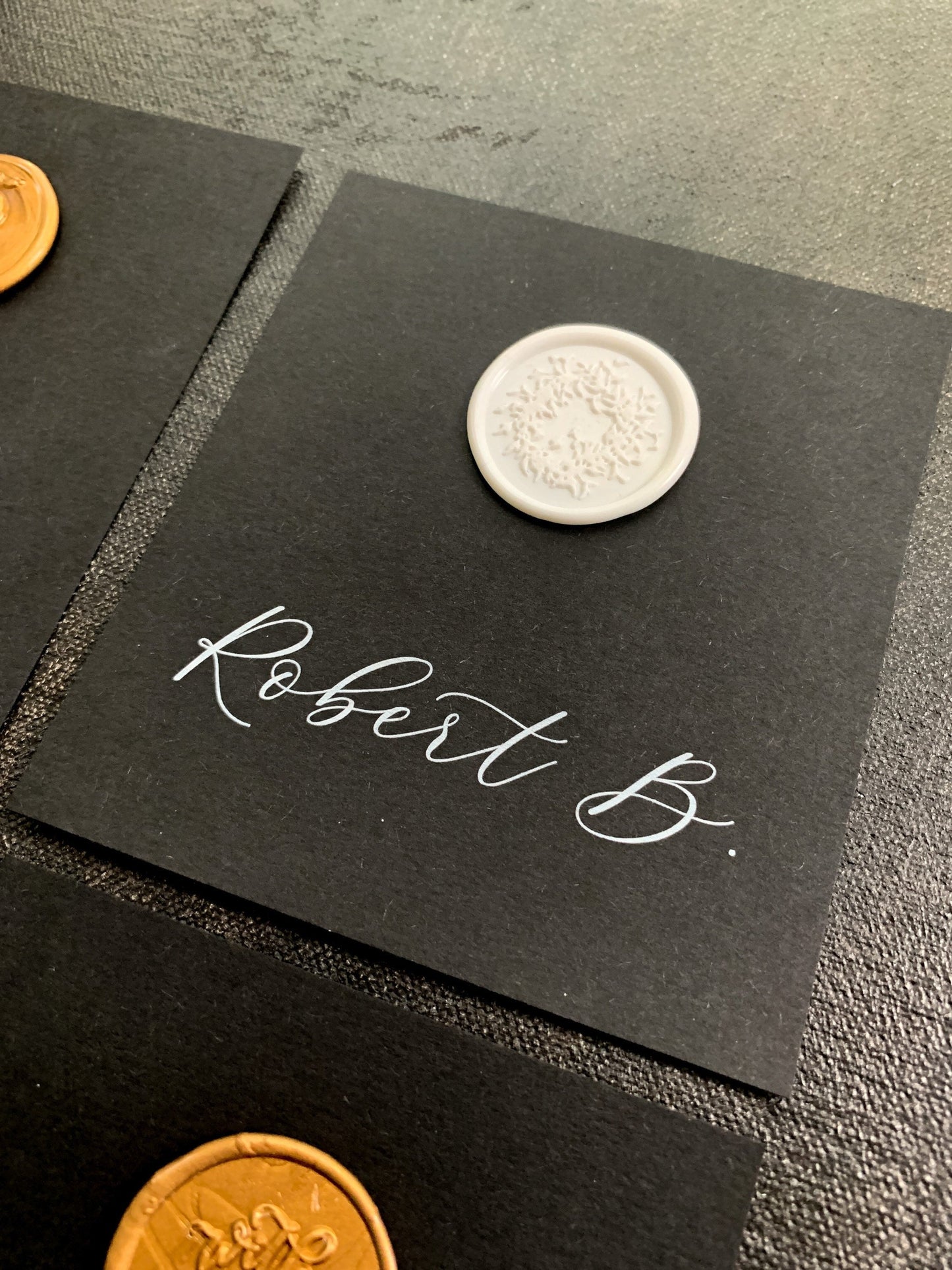 Wedding Folded Place Cards | Style 45