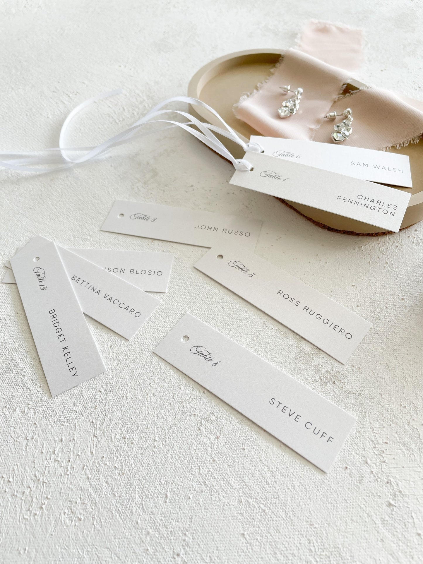 Wedding Name Tags | Style 218