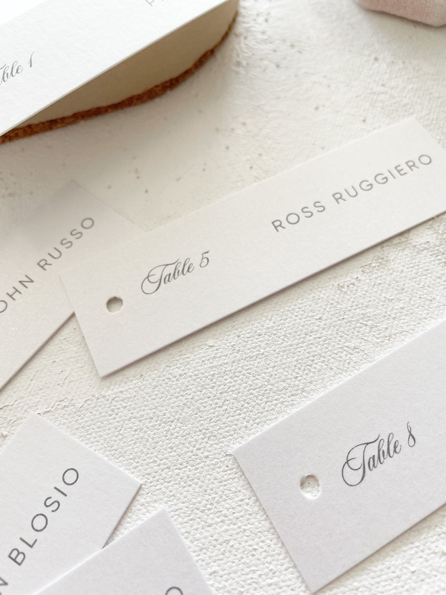 Wedding Name Tags | Style 218