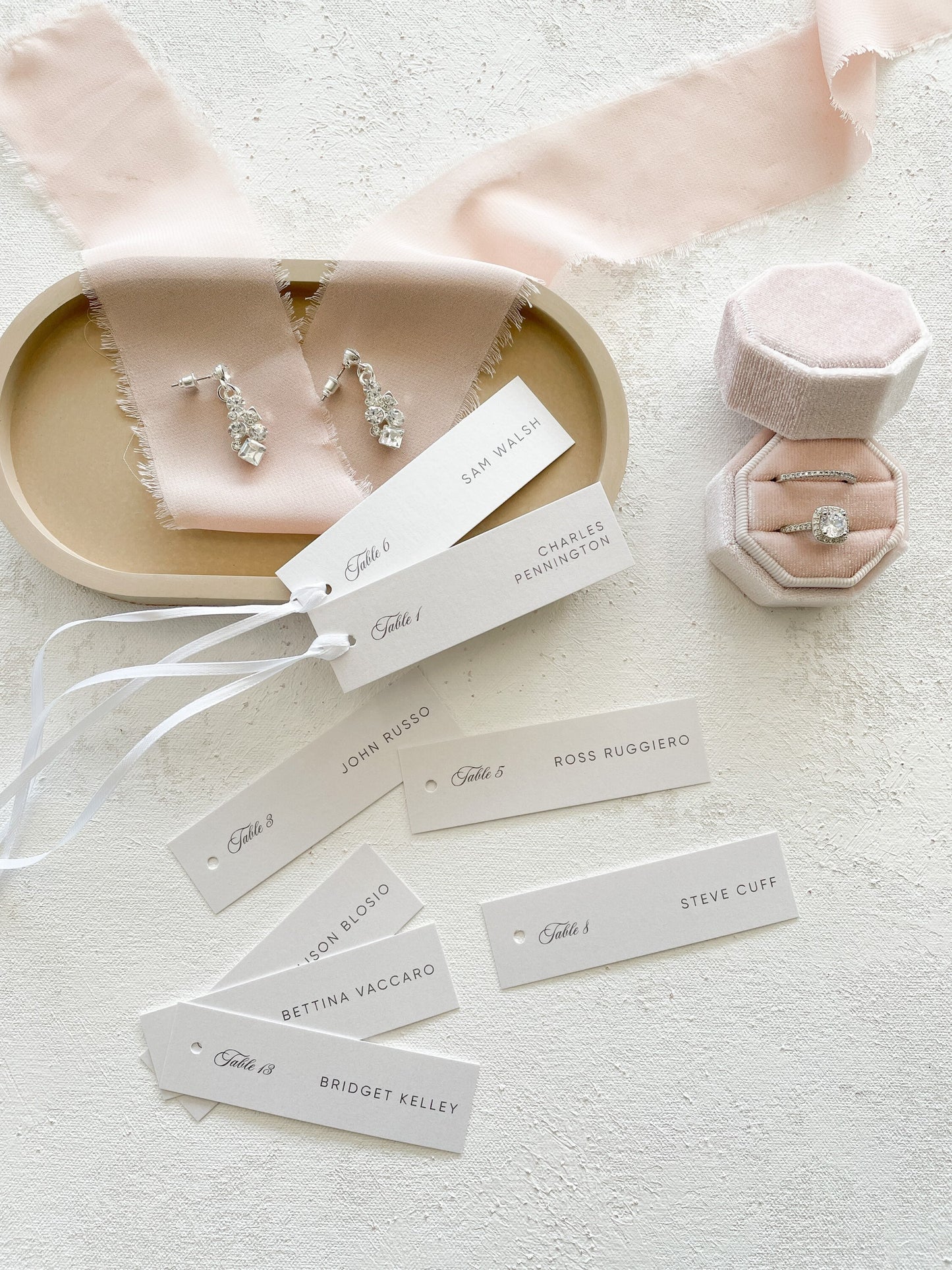 Wedding Name Tags | Style 218