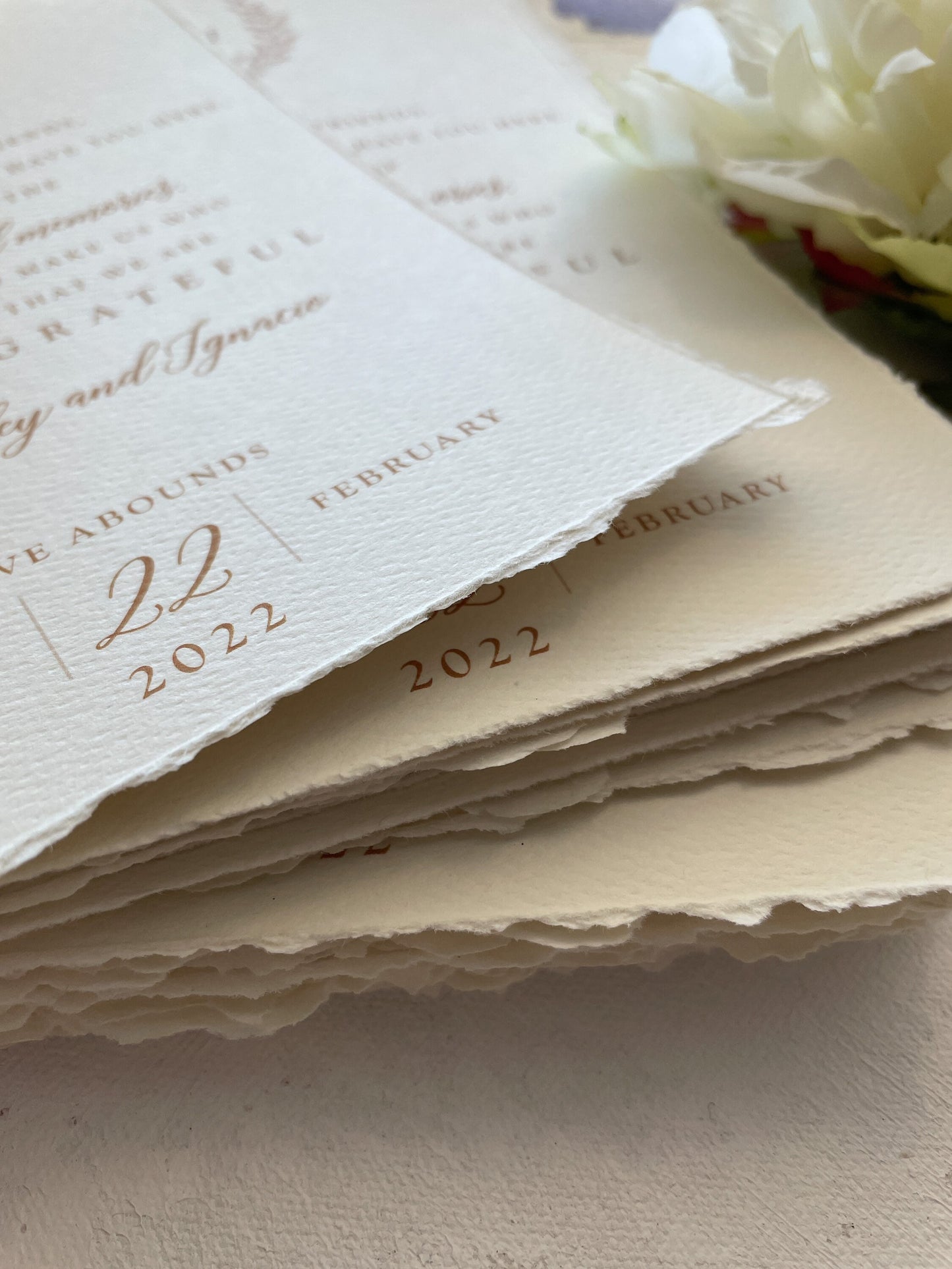Wedding Thank You Card | Style 36