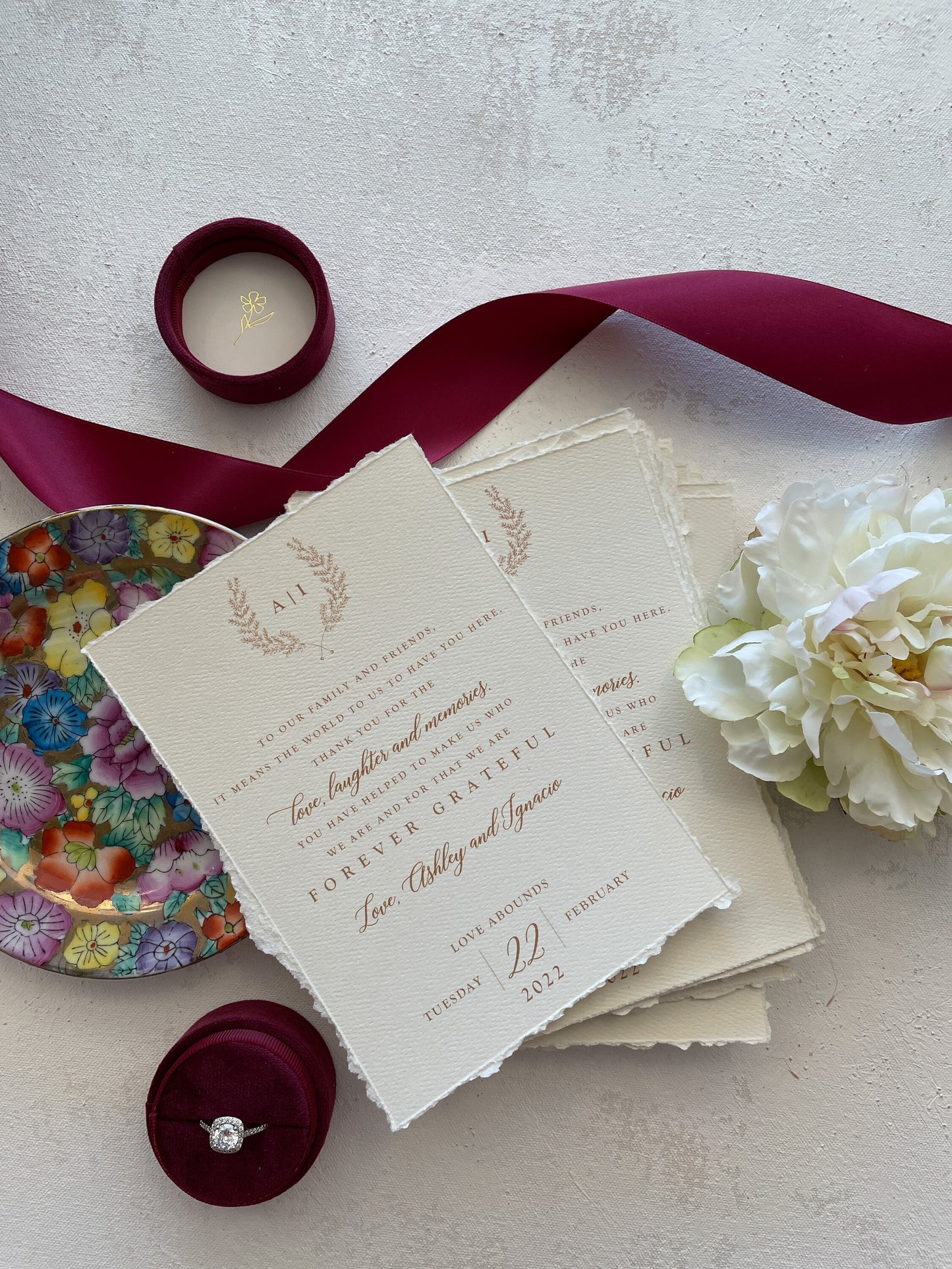 Wedding Thank You Card | Style 36