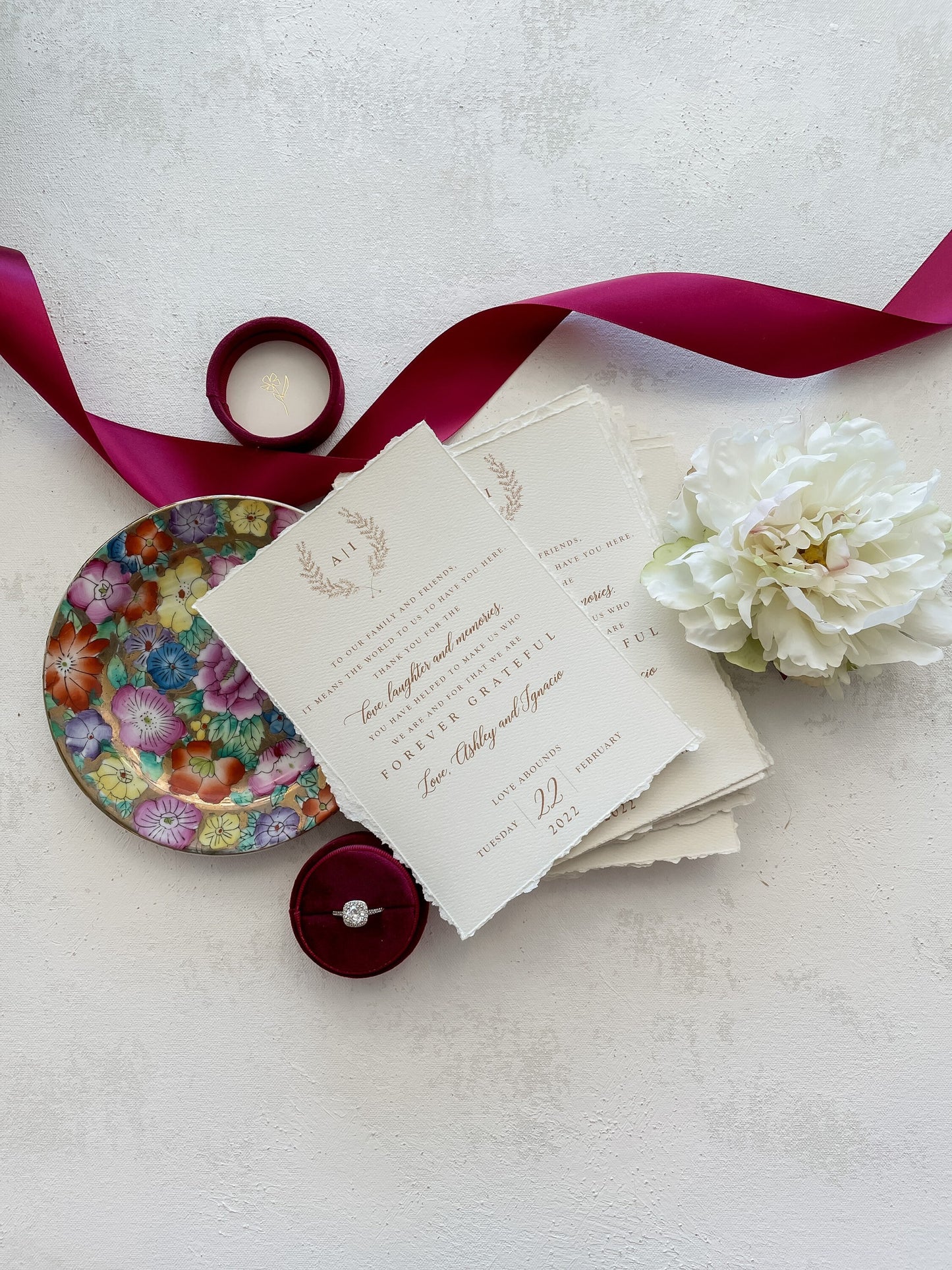 Wedding Thank You Card | Style 36