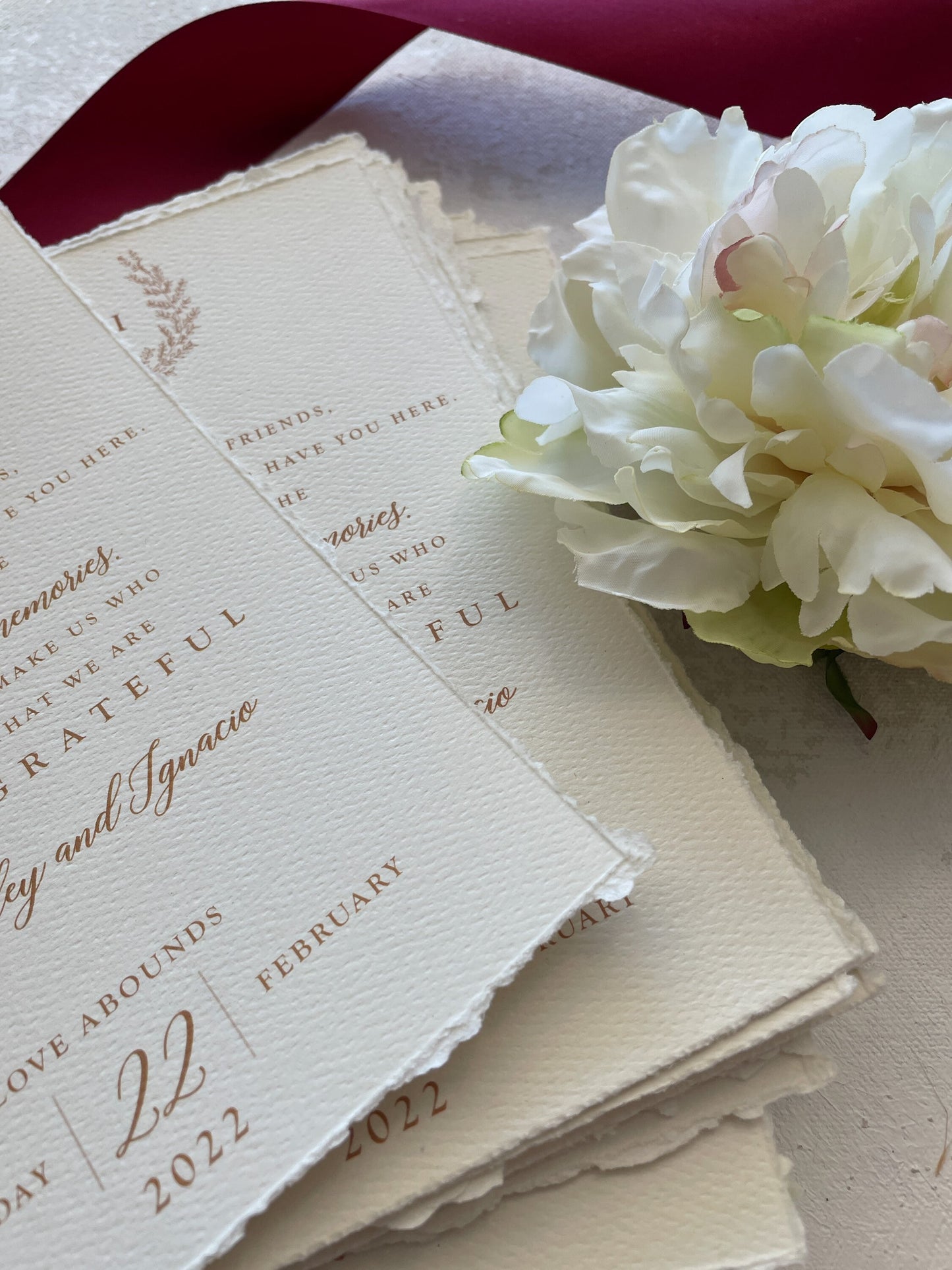 Wedding Thank You Card | Style 36