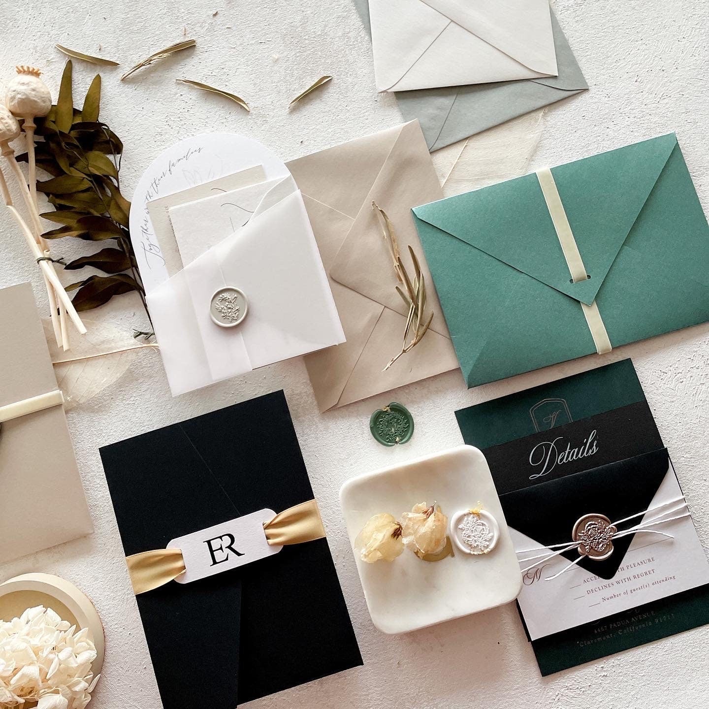 Vellum Wedding Invitations | Style 308