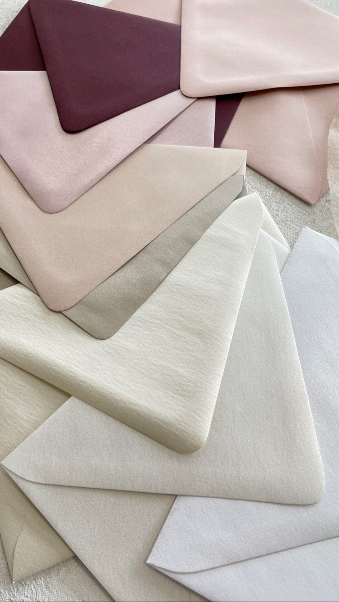 Premium Blank A7 Envelopes by The Prettiest Pixel
